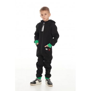 Комбинезон 08-02, черный