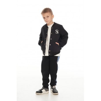 Спортивный костюм Joker 09-01, черный