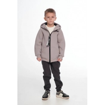 Спортивный костюм Wake 10-02, серый