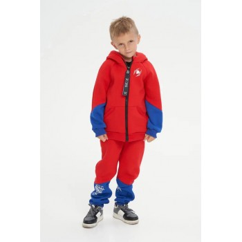 Спортивный костюм Паук 12-01, красный