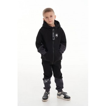 Спортивный костюм Паук 12-02, черный