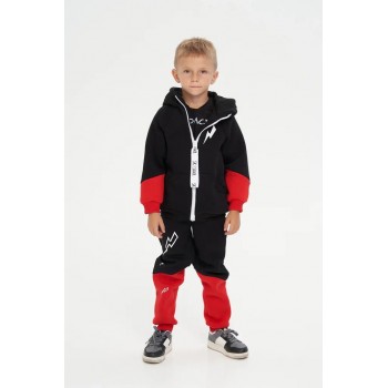 Спортивный костюм Соник 15-02, черный